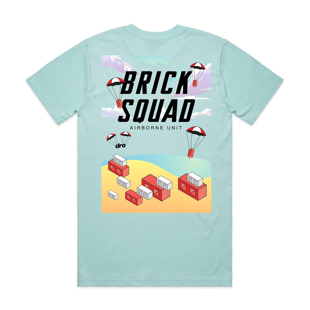 X Waka Flocka - Airborne Unit Mint T-Shirt