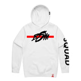 X Waka Flocka - BSM Staple White Pullover