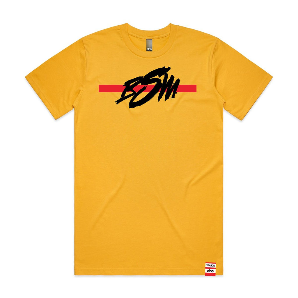 X Waka Flocka - BSM Staple Yellow T-Shirt