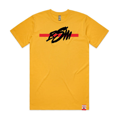 X Waka Flocka - BSM Staple Yellow T-Shirt