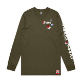 X Waka Flocka - Trapper Rapper Army Long Sleeve