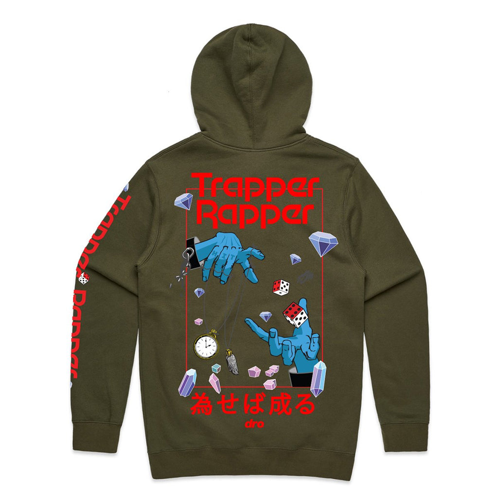 X Waka Flocka - Trapper Rapper Army Pullover