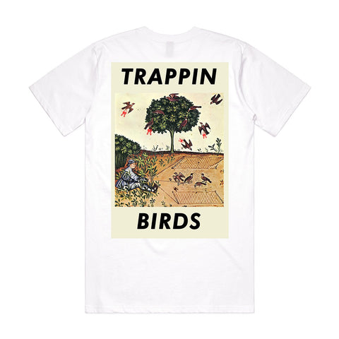 X Waka Flocka - Trappin' Birds White T-Shirt