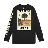 X Waka Flocka - Trappin Birds Black Long Sleeve