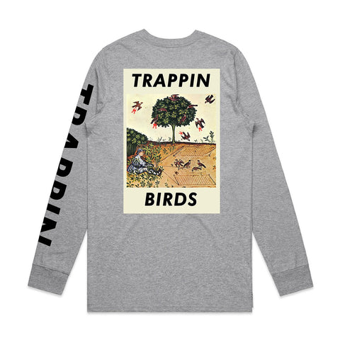 X Waka Flocka - Trappin Birds Athletic Long Sleeve